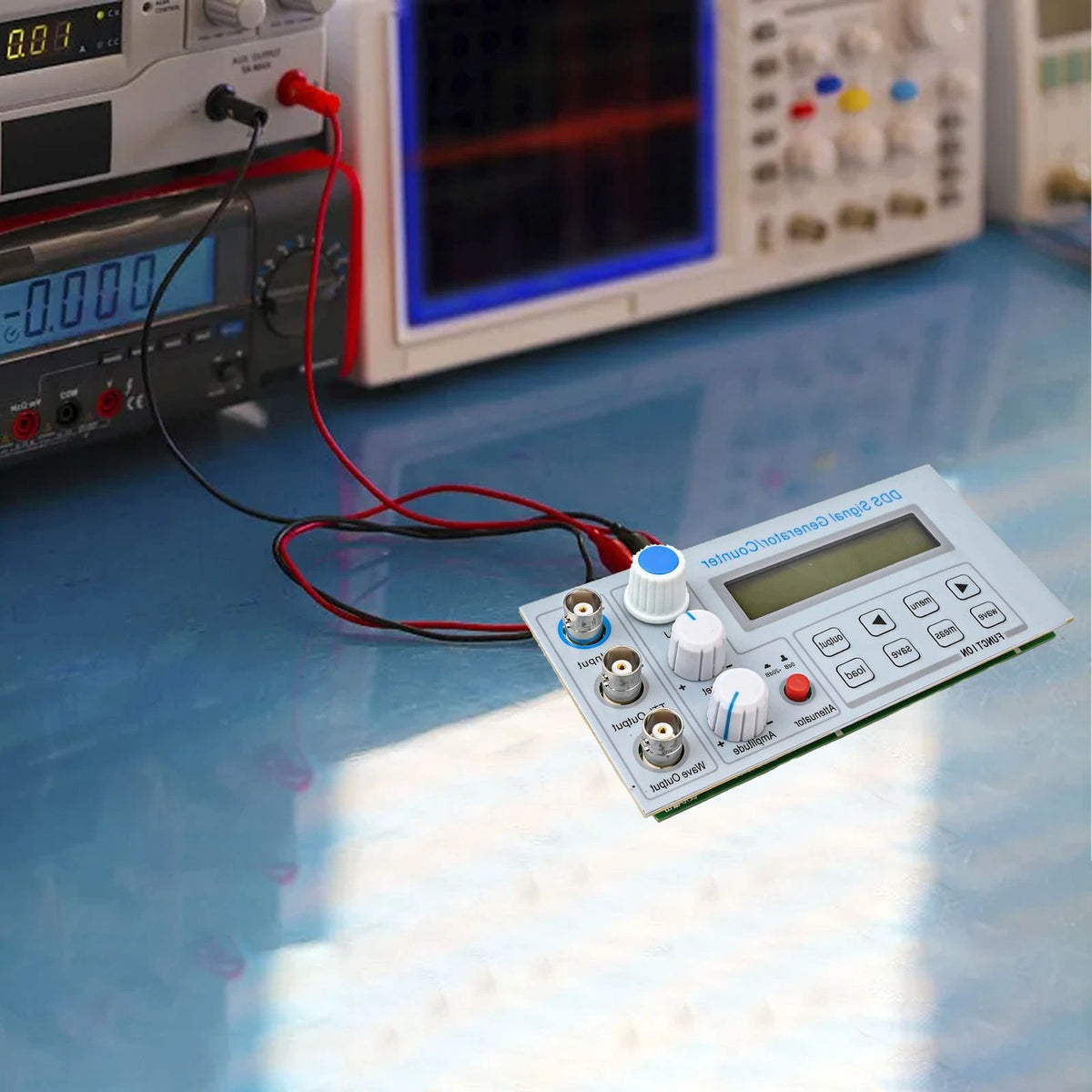 Triangular Waves Signal Generator Frequency Counter 10MHz (1357035mm)