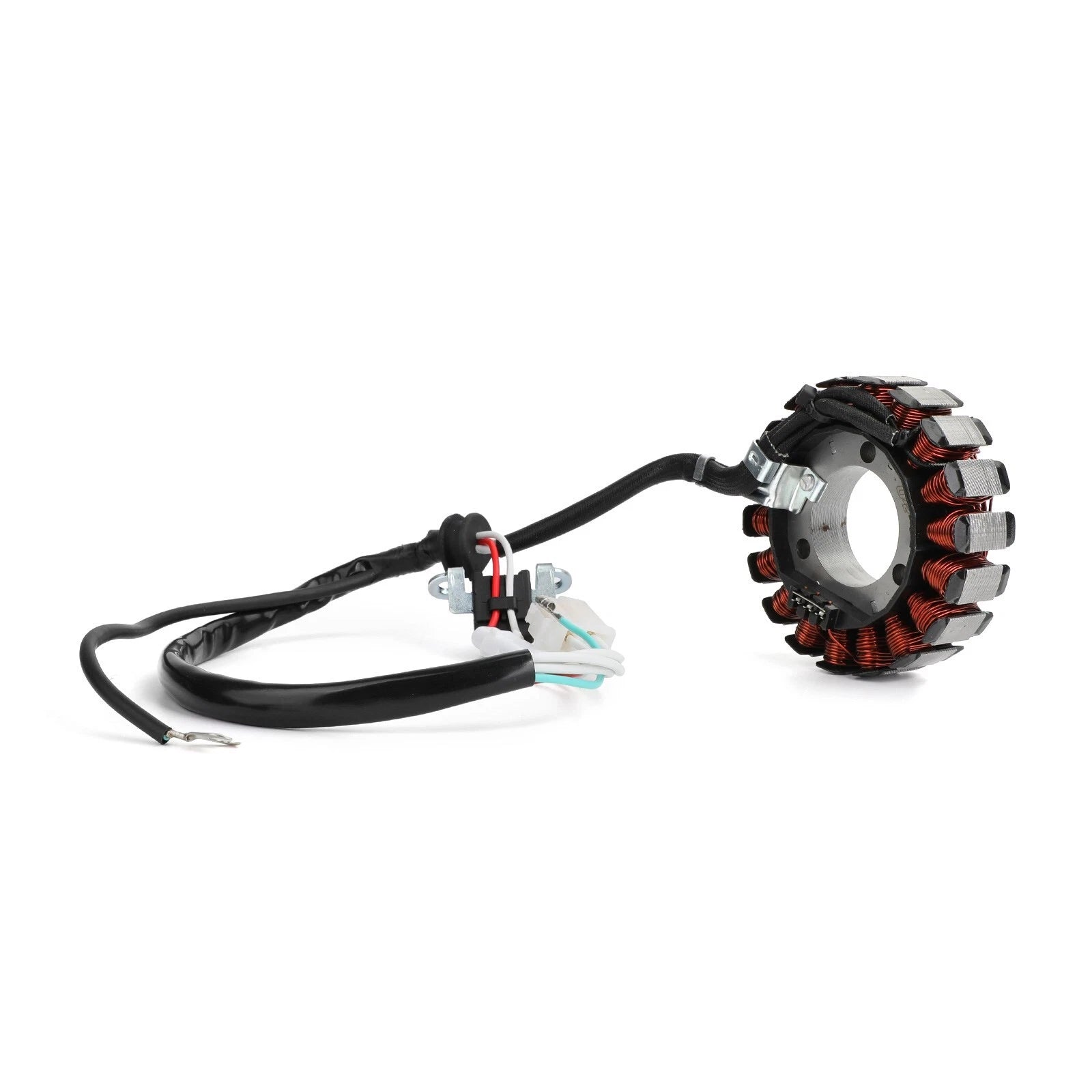 18-Pole Magneto Generator Stator for Yamaha YBR125ED/YB125SPD (2007–2014)