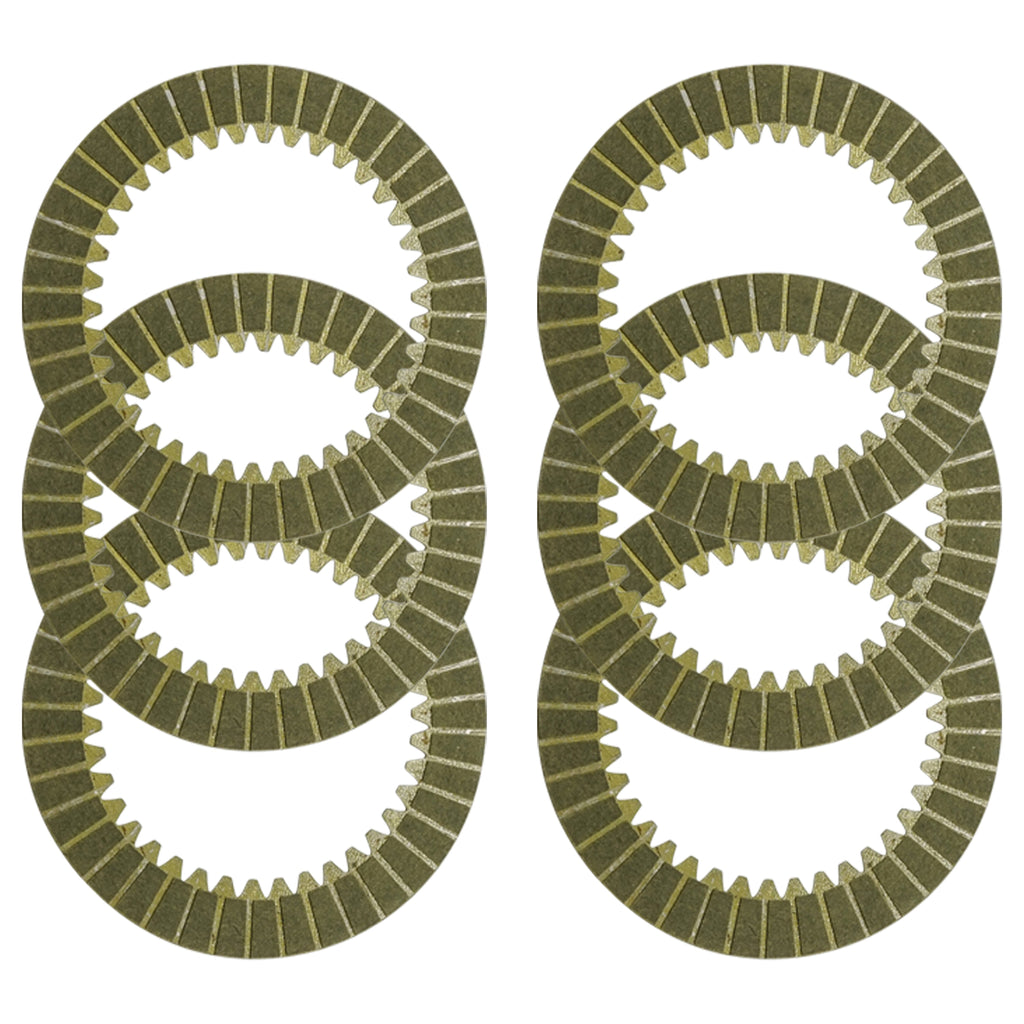 Clutch Friction Plates Set Replacement for Honda Foreman Rubicon 520 (2020–2023)