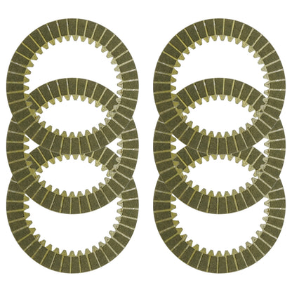 Clutch Friction Plates Set Replacement for Honda Foreman Rubicon 520 (2020–2023)