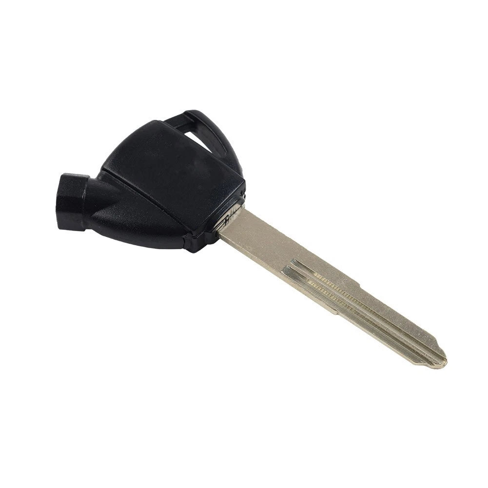Uncut Magnetic Key Blade Replacement for Suzuki AN250 AN400 AN650 (2000–2023)