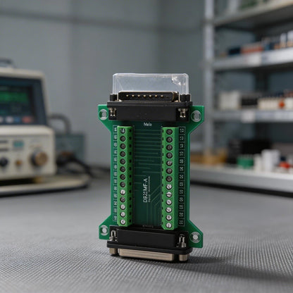 DB25MFA Terminal Block Adapter for Field Wiring (No Specific Years)
