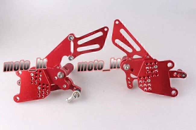 Rear Pad Footrest for Kawasaki Ninja ZX10R (2006–2010)