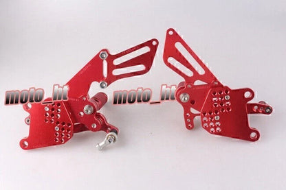 Rear Pad Footrest for Kawasaki Ninja ZX10R (2006–2010)