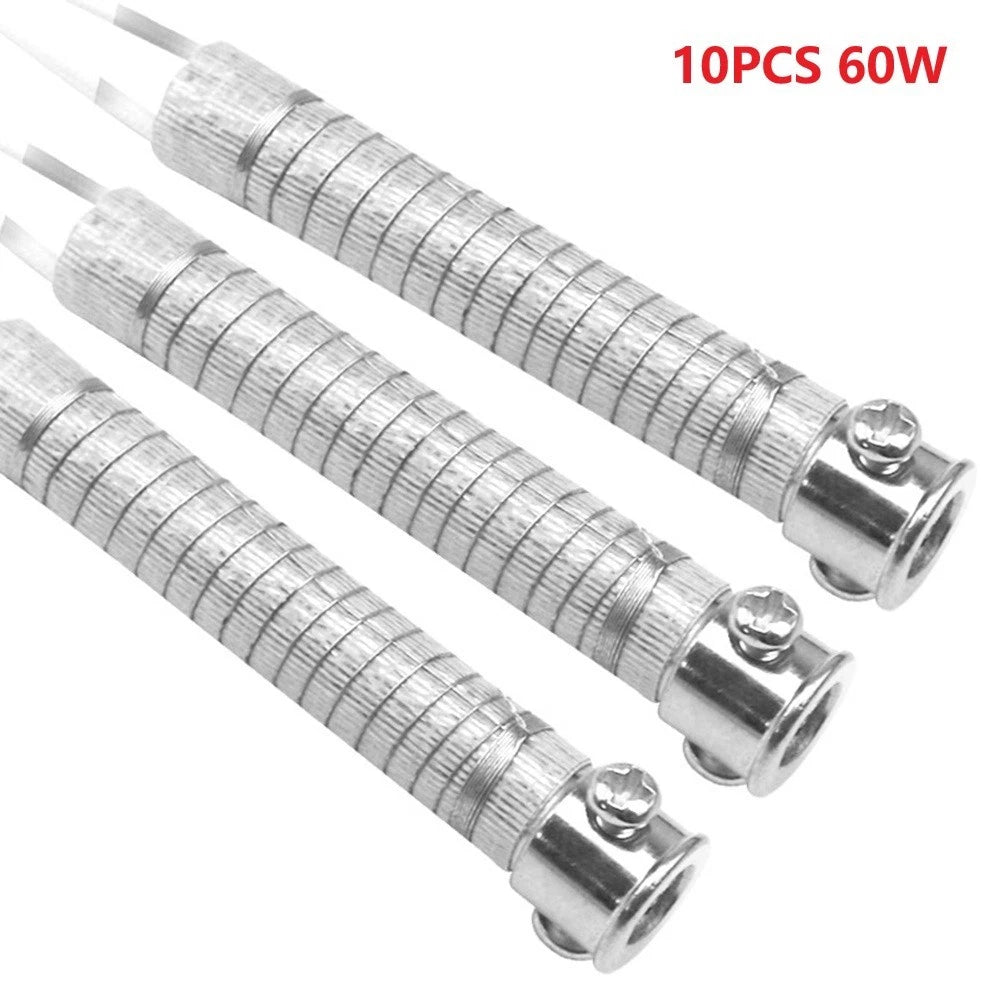 10PCS Heating Element Replacement for Soldering Iron (30W, 40W, 60W)