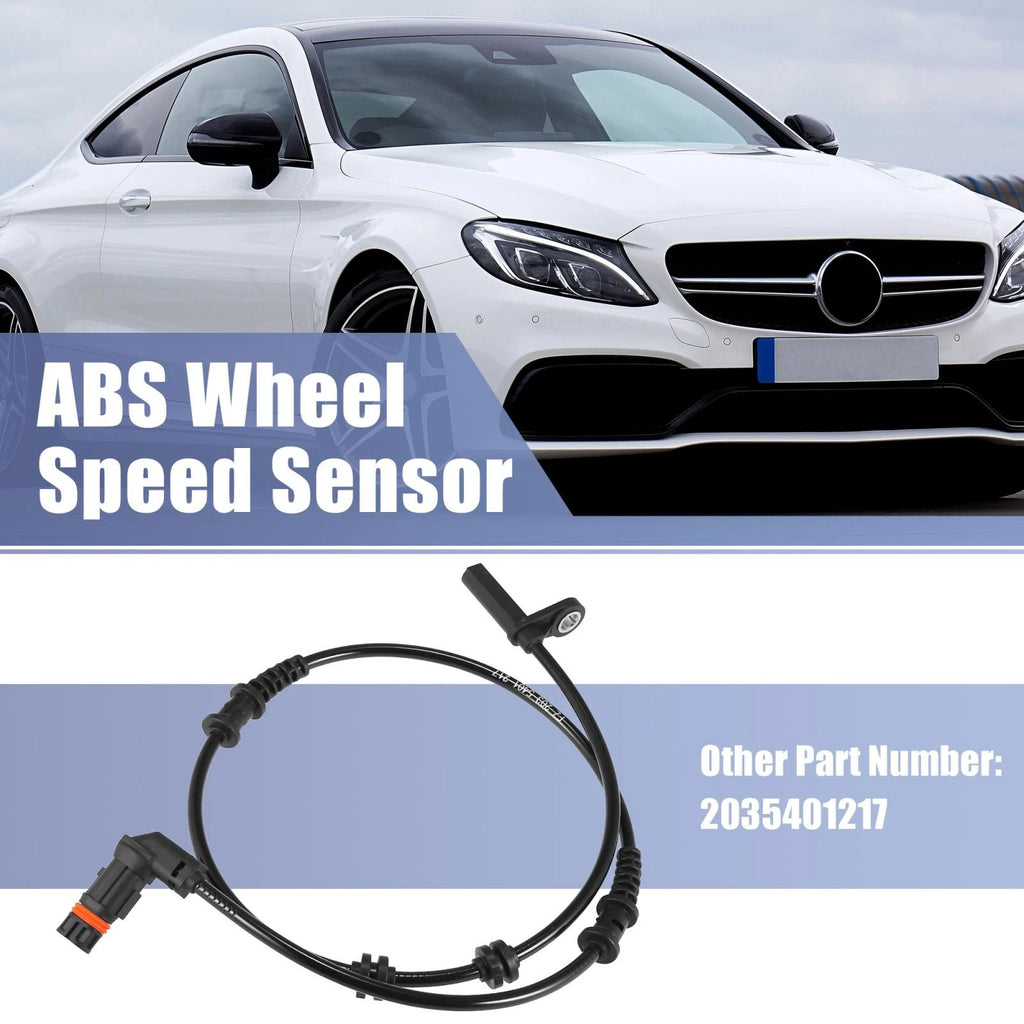ABS Wheel Speed Sensor Front Left for Mercedes-Benz C280 C350 (2005–2015)