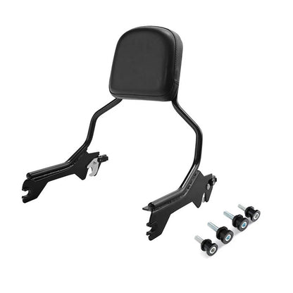 Sissy Bar Backrest & Docking Hardware Kit for Harley Softail Fatboy (2018–2025)