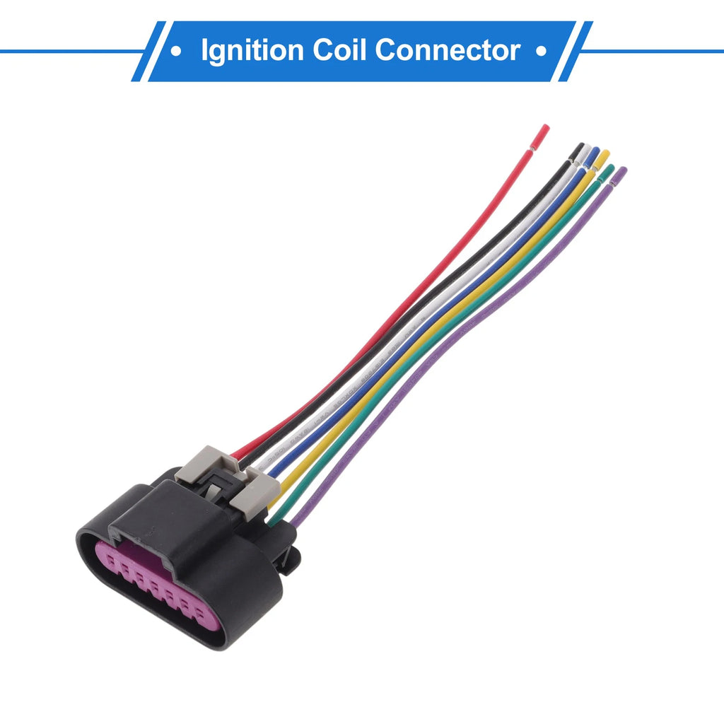 Ignition Coil Connector Replacement for Chevrolet Cruze 2011–2016