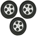 Set of 3 Mikuni Carburetor Diaphragms for Yamaha Wave Raider Venture 1100 (1993–1995)