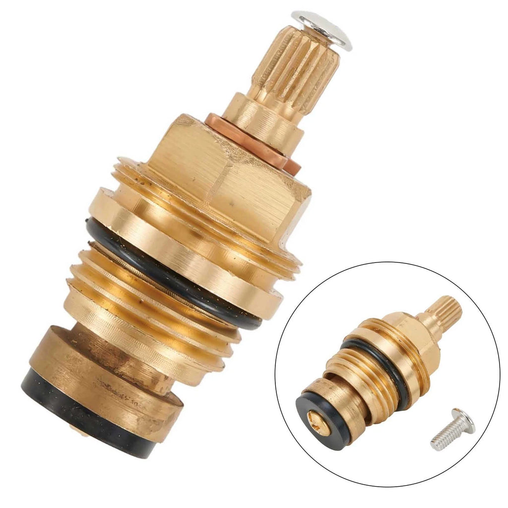 Faucet Repair Parts for Spool Faucet (Copper, Thickened Thread)