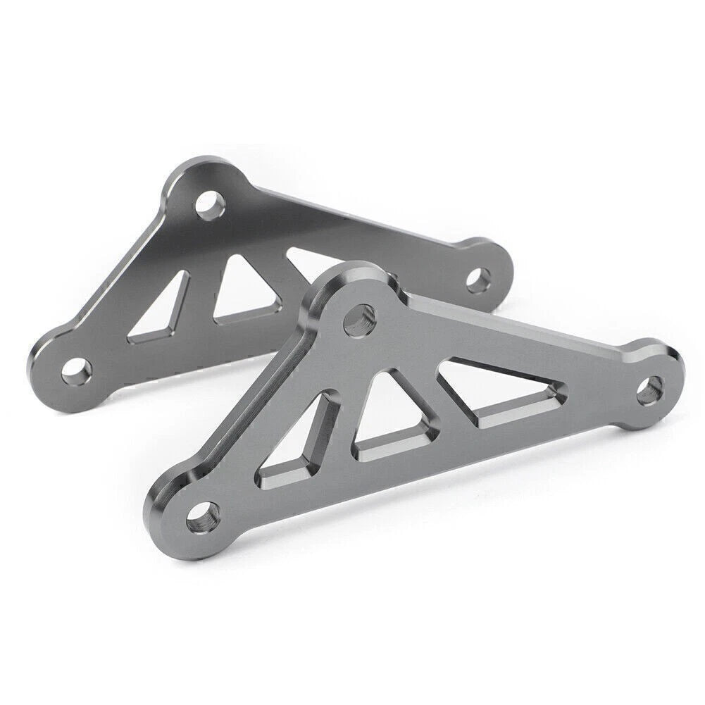 CNC Adjustable Lowering Linkage Drop Link Kit for Kawasaki Z1000 (2014–2019) Pair