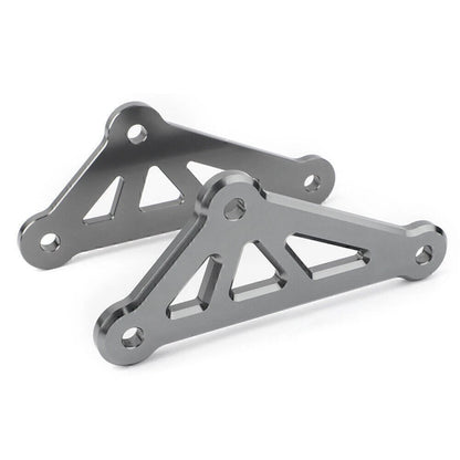 CNC Adjustable Lowering Linkage Drop Link Kit for Kawasaki Z1000 (2014–2019) Pair