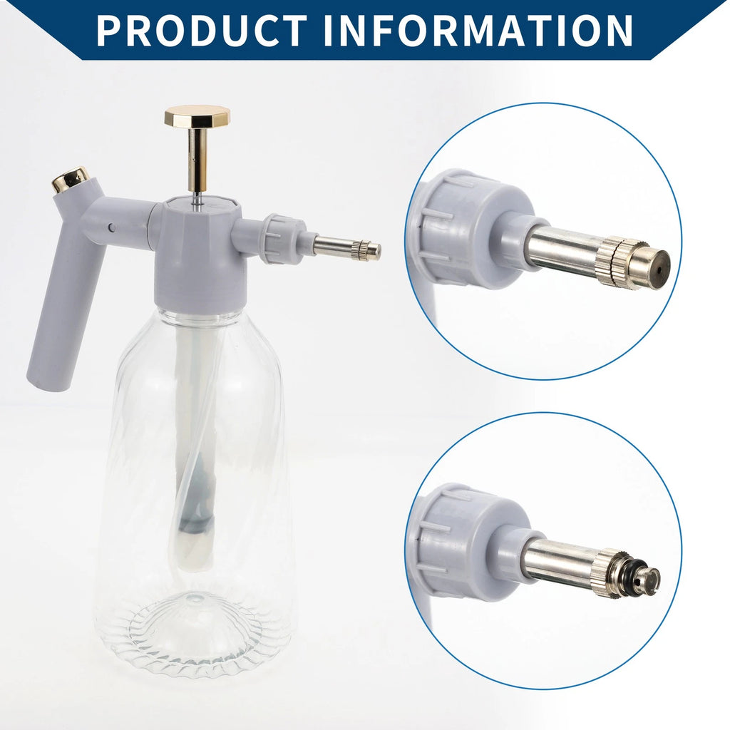 1.5L Pump Spray Washer Bottle for Car (Universal)