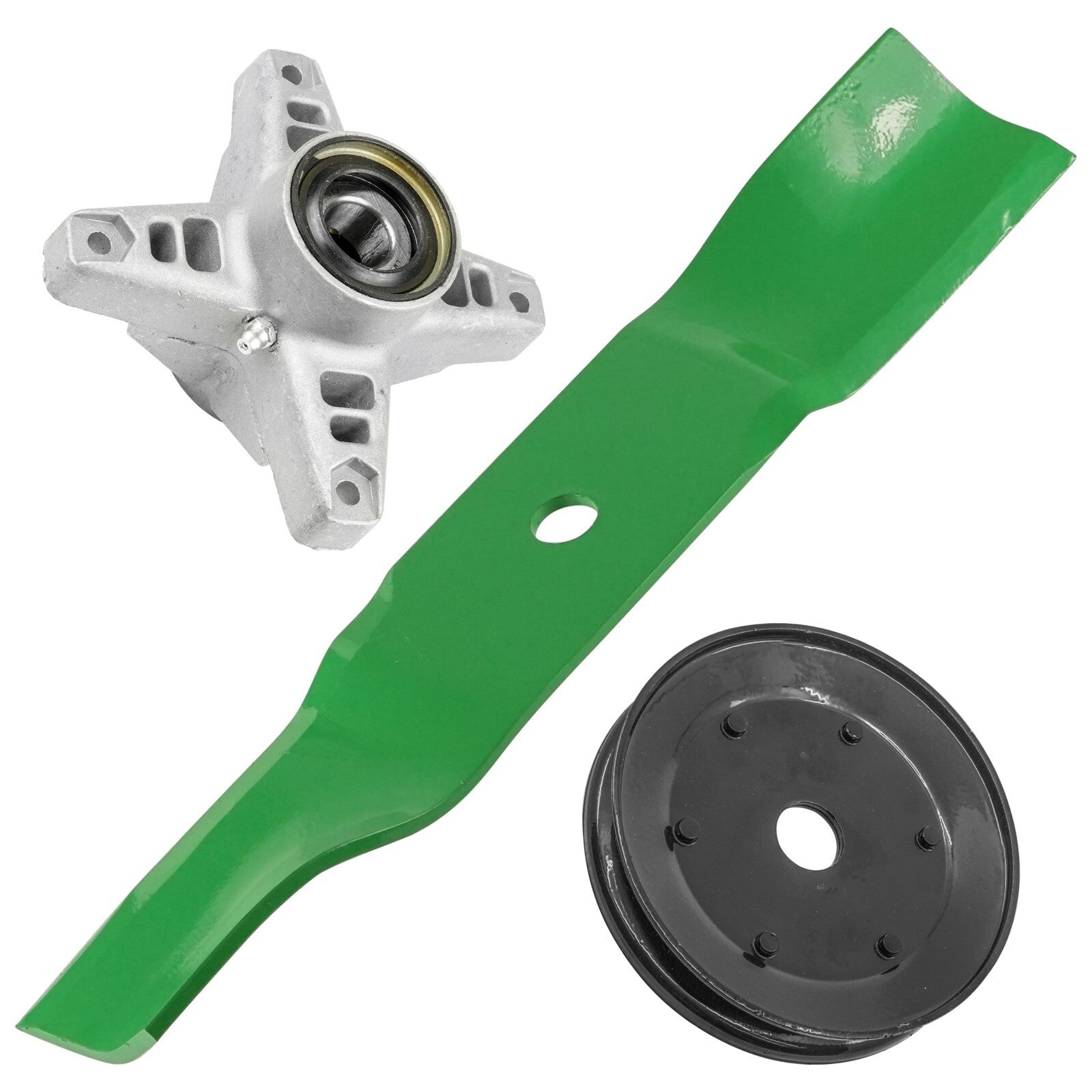 Deck Spindle with Blade and Pulley for Cub Cadet MTD (2000–2012)