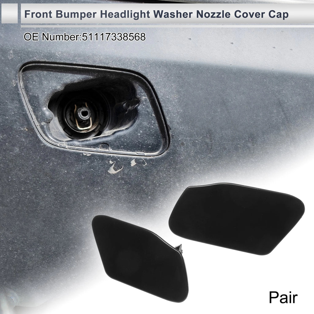 Washer Nozzle Cover Cap Front Left Right for BMW X3 (2011–2017)