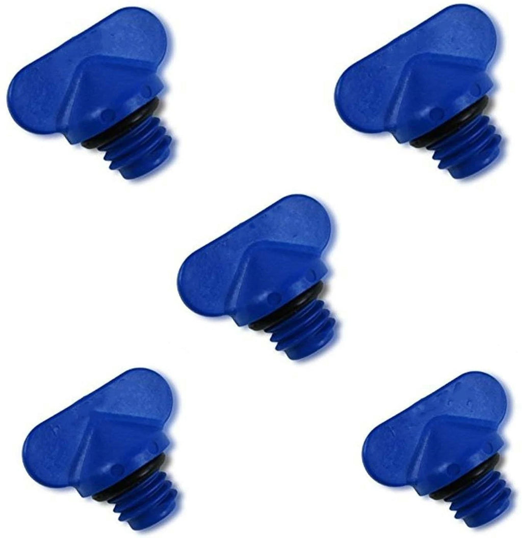 Manifold Block Drain Plug Screws for MerCruiser 4.3 5.0 6.2 350 496 MAG (N/A)