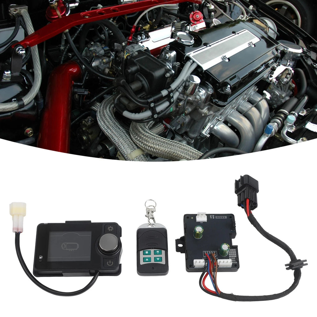 Car Air Diesel Heater with Temperature Display for