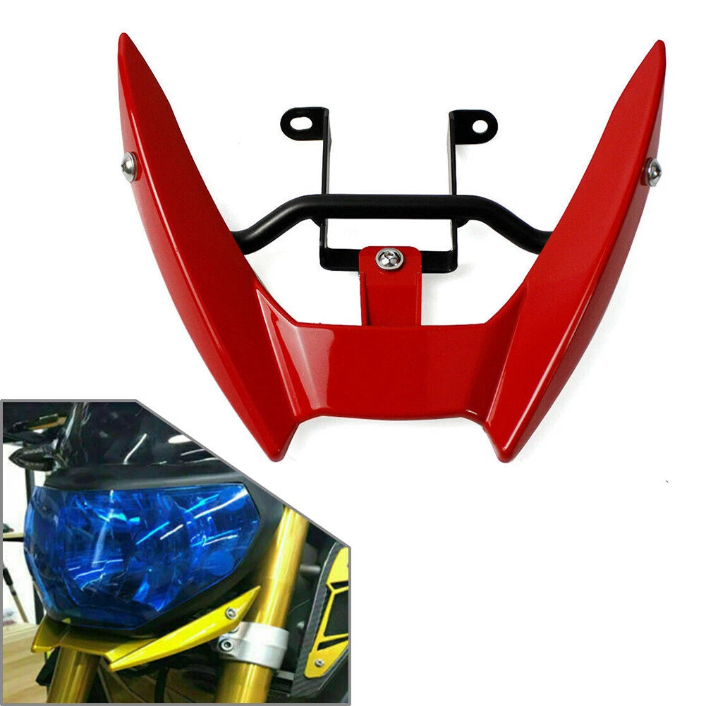 Front Upper Headlight Fairing Stay Bracket for Yamaha MT-09 FZ-09 (2014–2016) Red