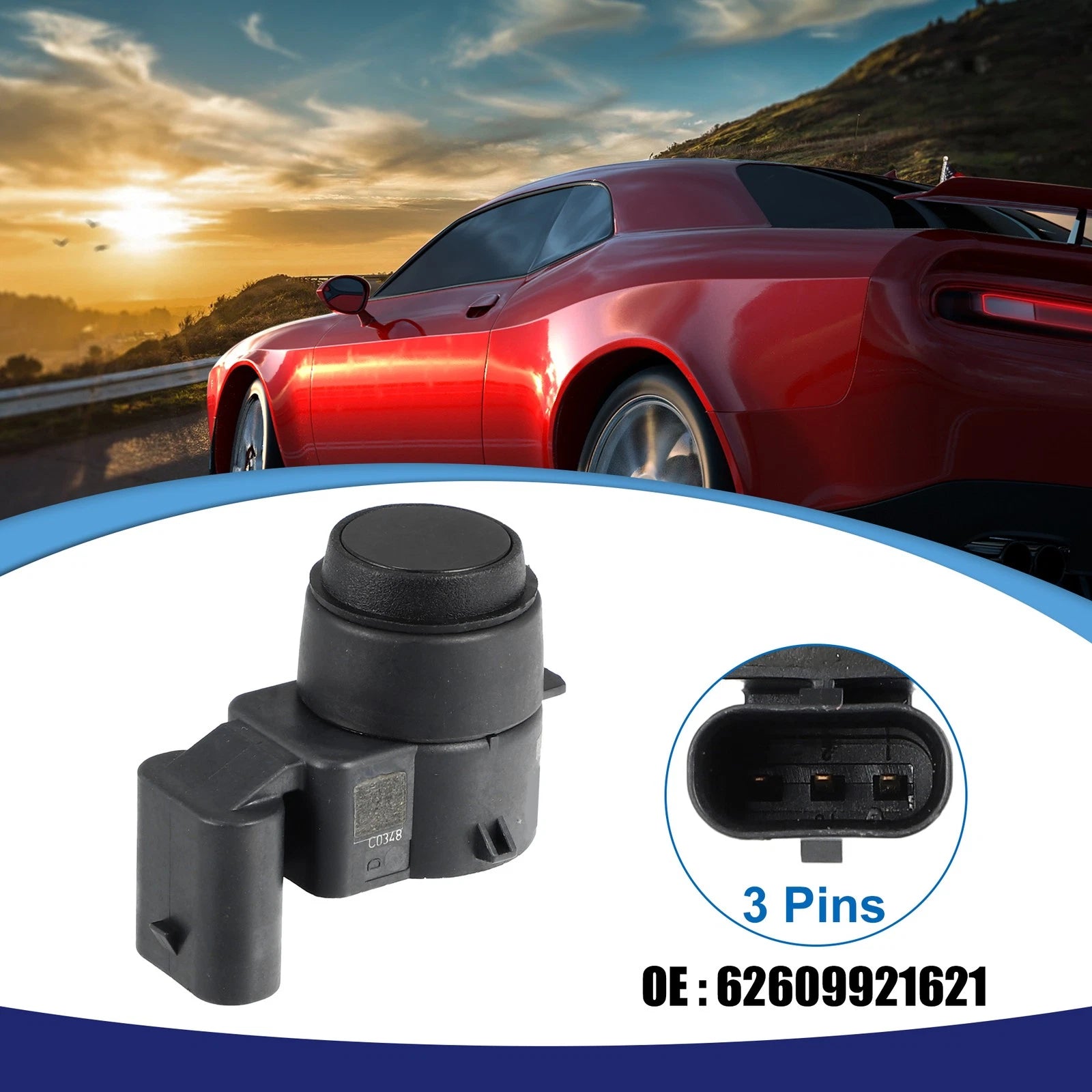 Reverse Parking Assist Sensor PDC Replacement for BMW 1 Series E81 (2007–2011)