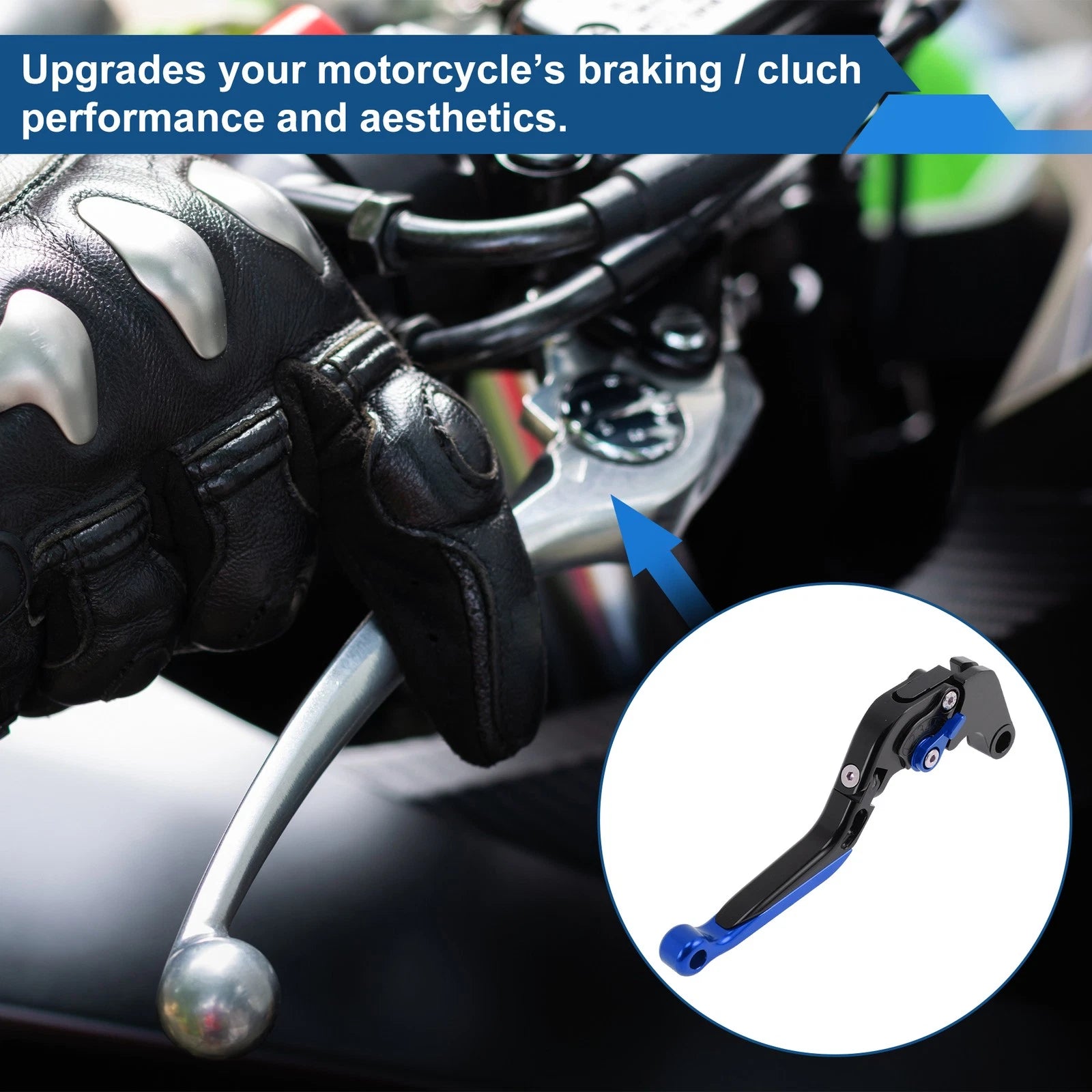 Adjustable Short Long Brake Clutch Levers for Honda CBR650R (2014–2022)