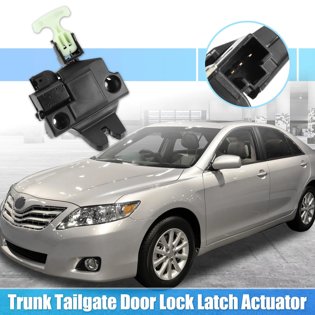 Trunk Latch Lock Actuator Replacement for Toyota Camry (2012–2017)
