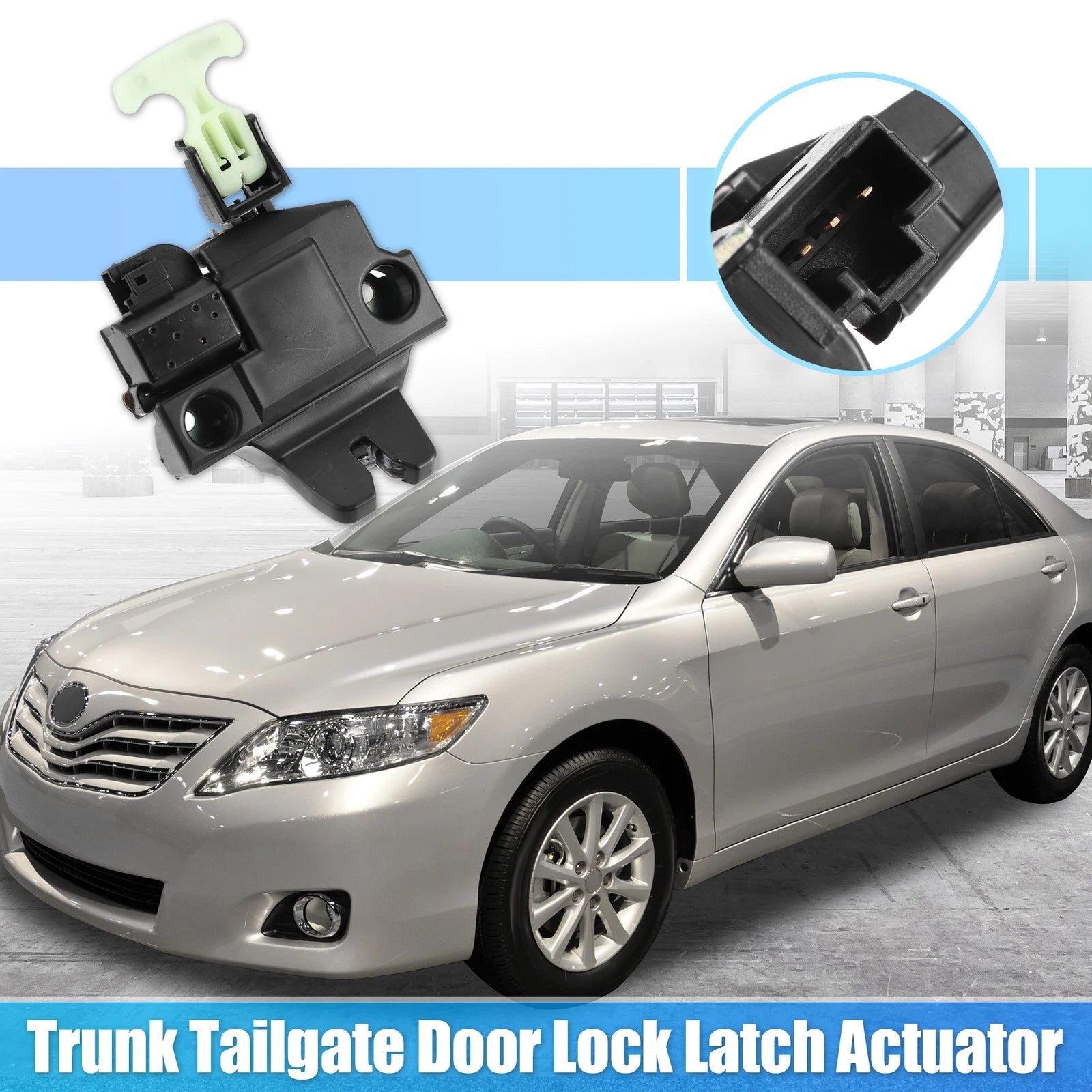 Trunk Latch Lock Actuator Replacement for Toyota Camry (2012–2017)