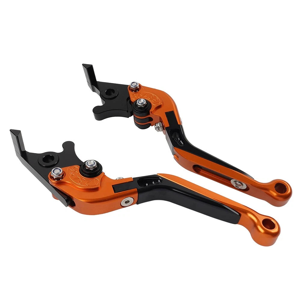 CNC Folding Extendable Brake Clutch Levers for Benelli TRK502/X BN302S (2015–2019)