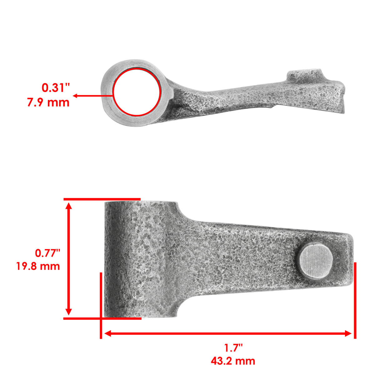 Valve Rocker Arms Kit for Honda TRX400EX (1999–2007) Replacement