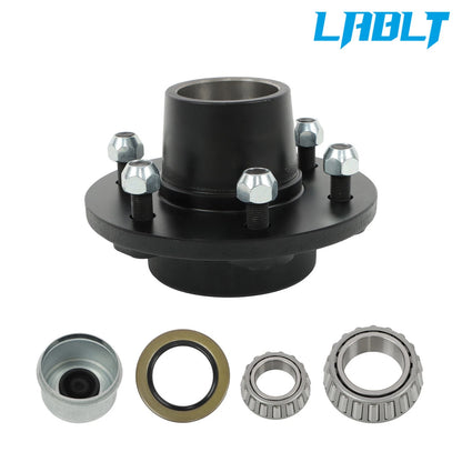 6 on 5.5" Trailer Hub Kit for 6000 lbs #42 Trailer Axle