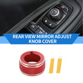 Rear View Mirror Adjust Switch Knob Cover for Subaru Forester (2019–2024) Red