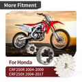 Oil Pump Driven Gear w/ Rotor Set for Honda CRF250R (2004–2009), CRF250X (2004–2017)