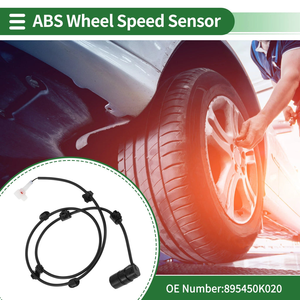 ABS Wheel Speed Sensor Rear Right Replacement for Toyota Hilux Vigo (2005–2015)