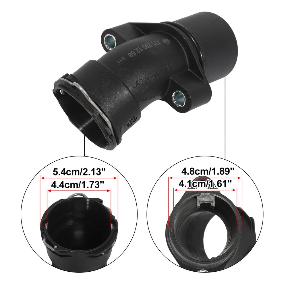 Engine Coolant Housing Replacement for Mercedes-Benz C230 (2003–2005)
