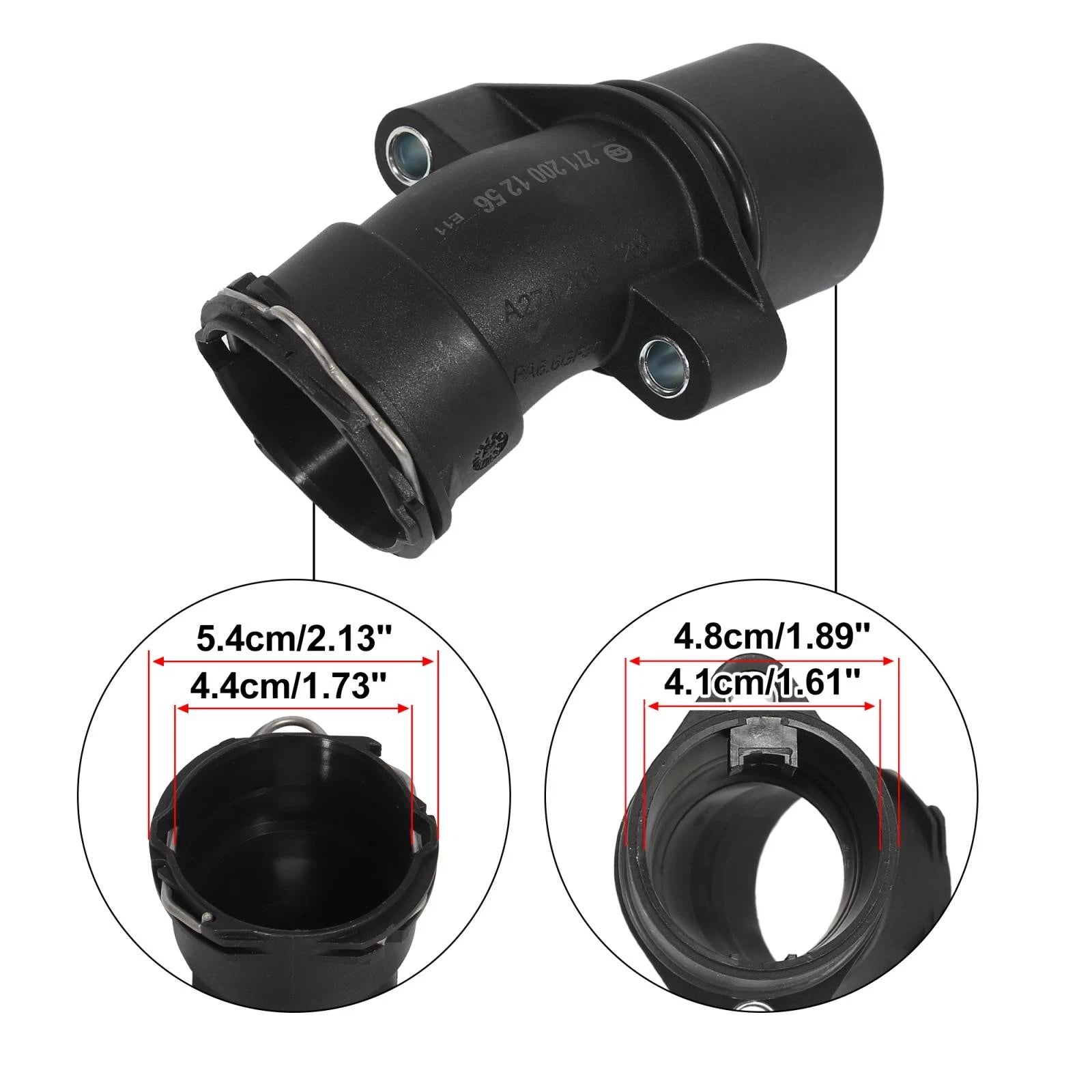 Engine Coolant Housing Replacement for Mercedes-Benz C230 (2003–2005)