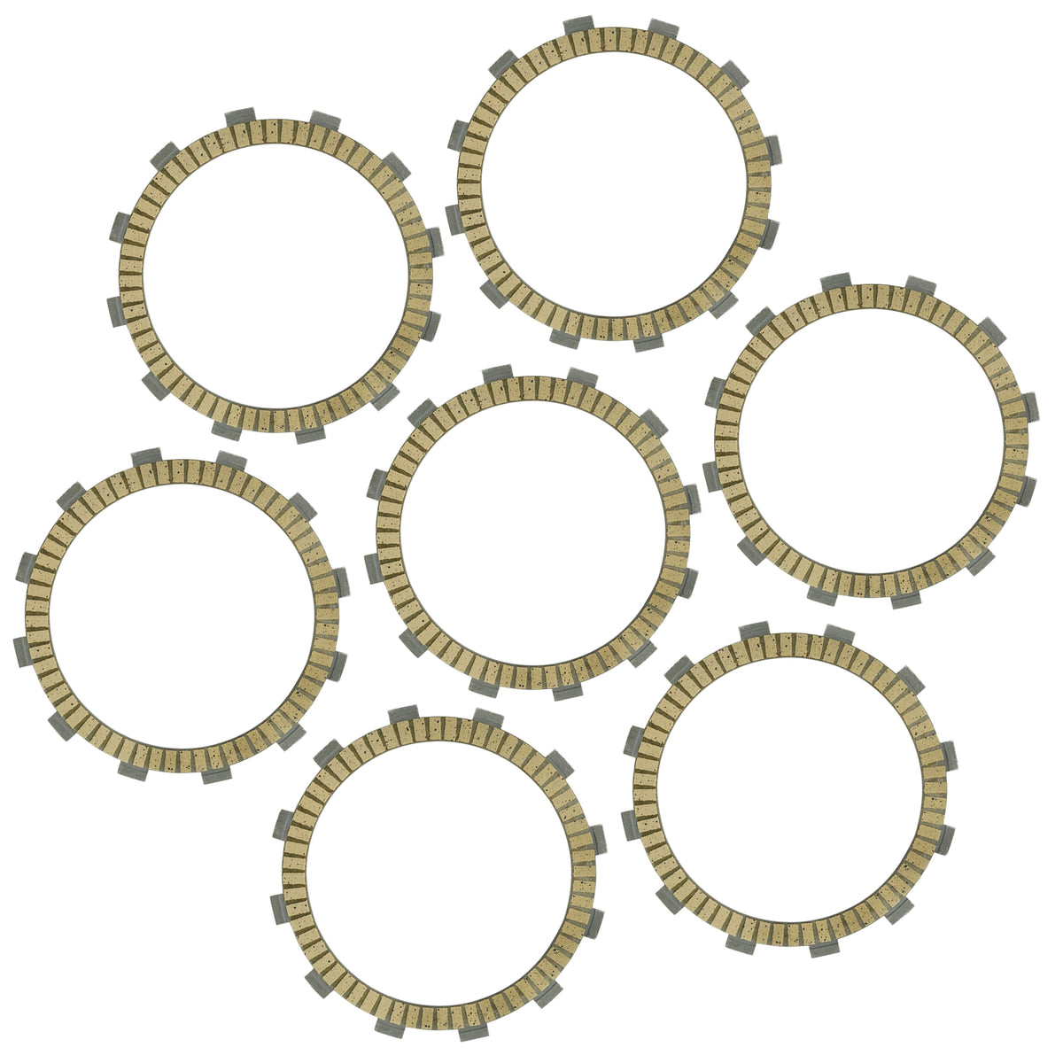 Clutch Friction Plates Replacement for Kawasaki Versys 650 KLE650 (2007–2017)