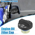 Engine Oil Filler Cap Replacement for Chevrolet Silverado 1500 (2002–2005)