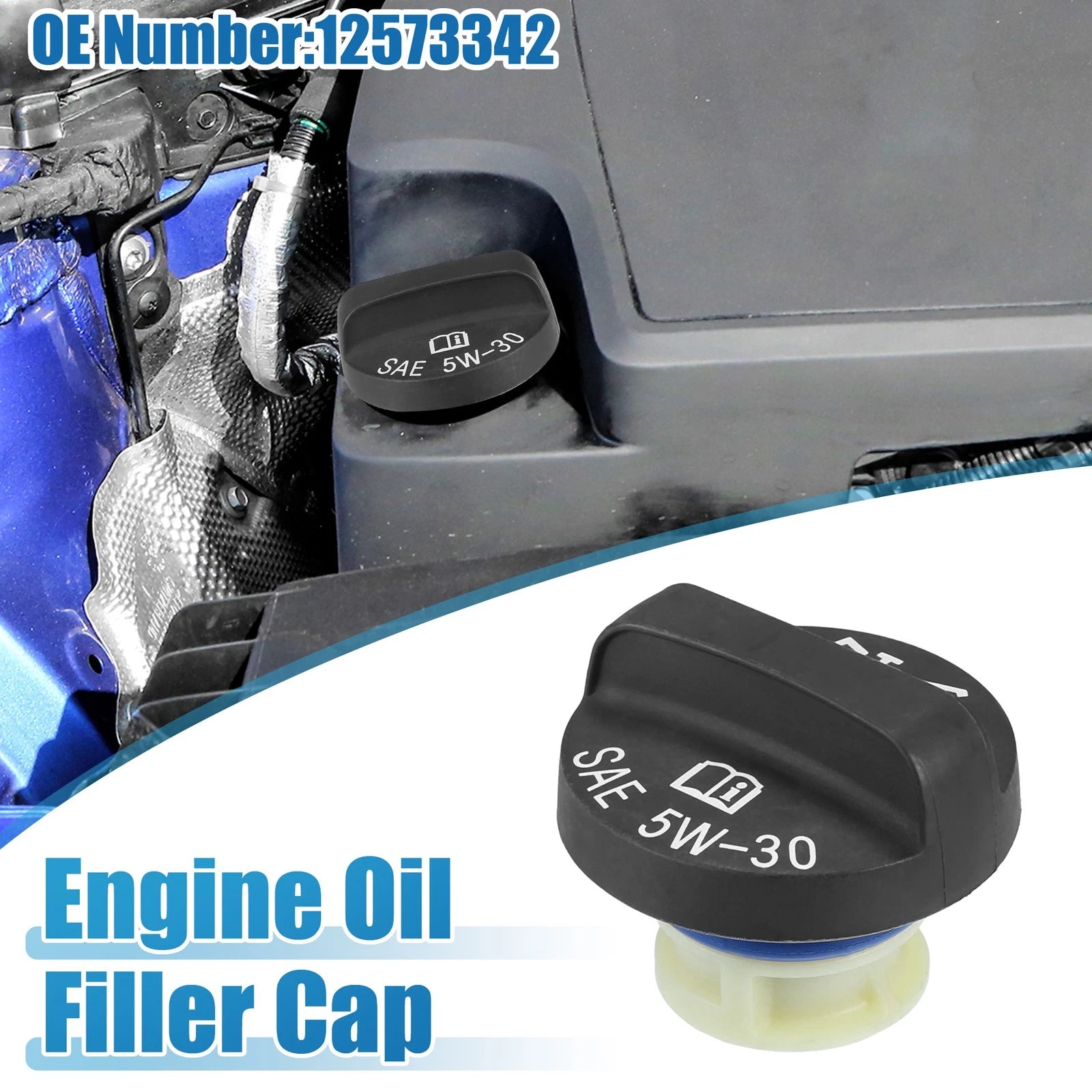 Engine Oil Filler Cap Replacement for Chevrolet Silverado 1500 (2002–2005)