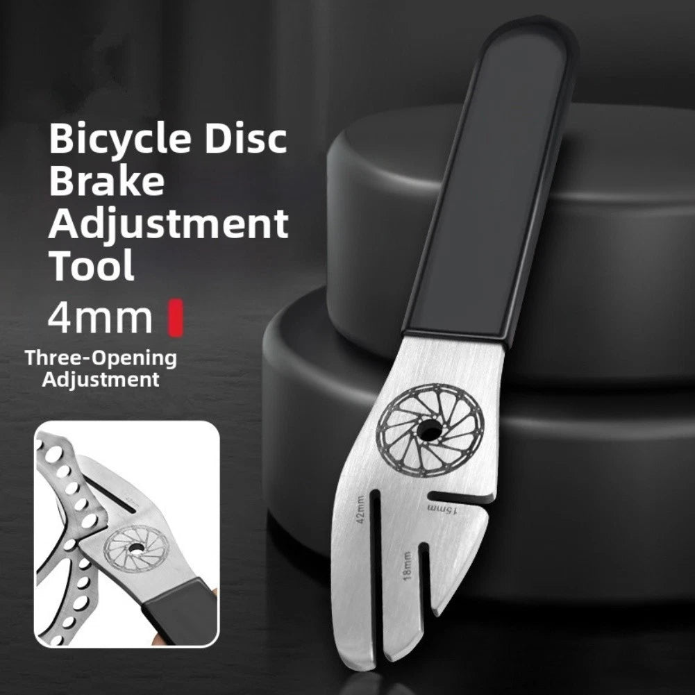 Disc Brake Tool for Bike (Compact Design)