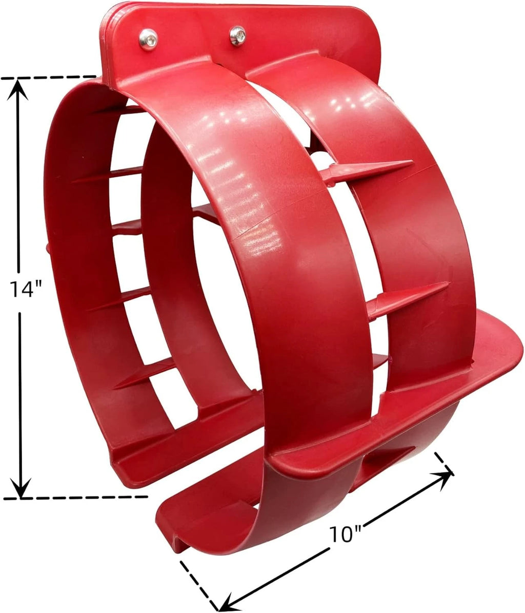 14 Inch Propeller Safety Guard for 90-120 HP Outboard (Polypropylene)