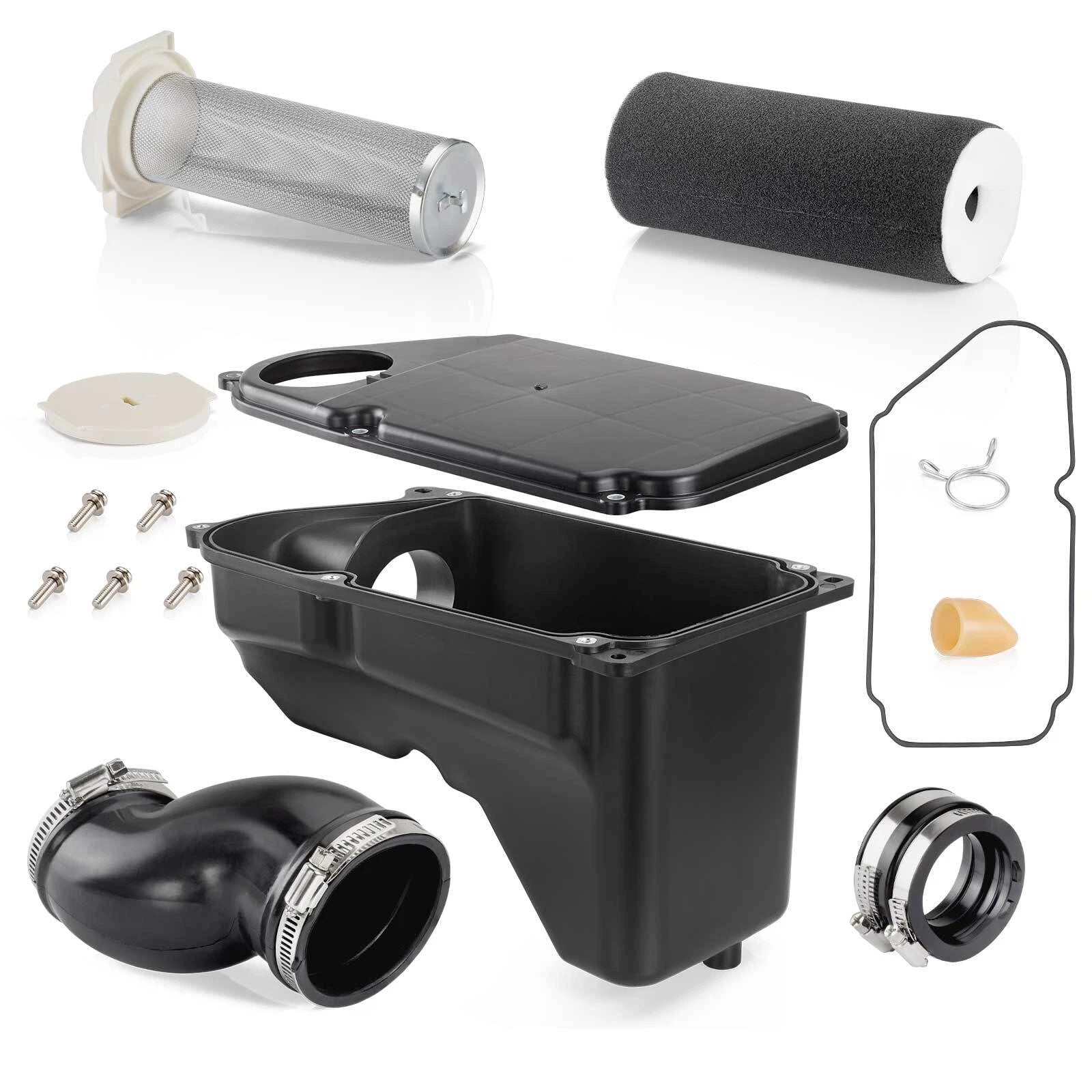 Air Filter Box Lid Cap & Seal for Yamaha Grizzly 600 (1998–2001)