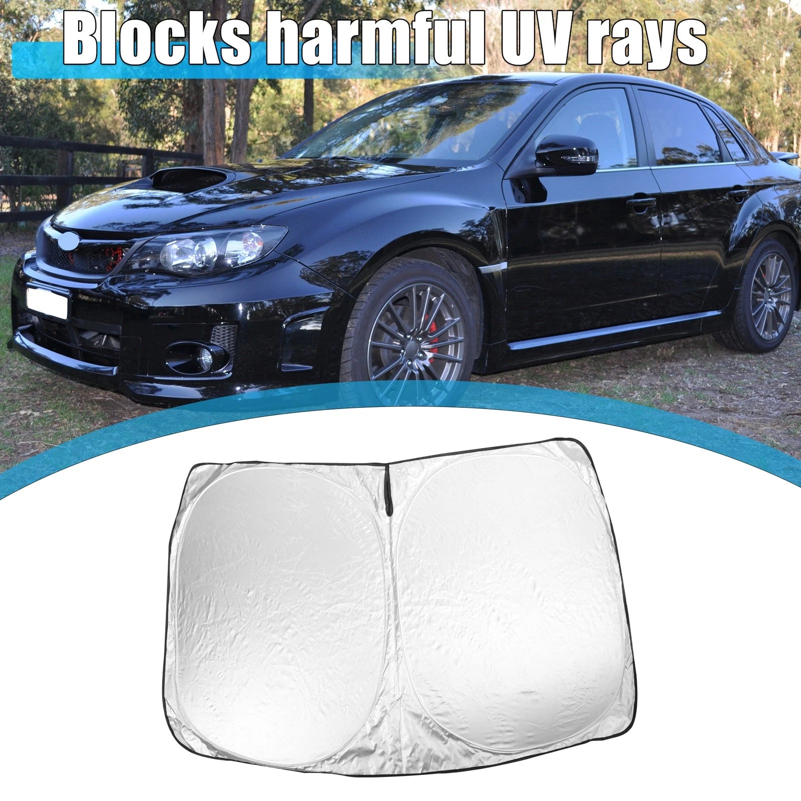 Foldable Windshield Sun Shade for Honda Odyssey 2018-2022 140x95cm
