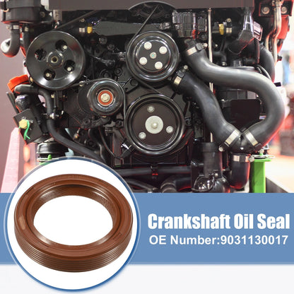 2pc Engine Crankshaft Oil Seal Replacement for Toyota RAV4 (1996–2004)