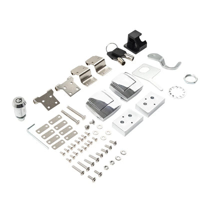 Tour Trunk Latches Hinges Lock for Harley Touring Electra Glide (1988–2013)