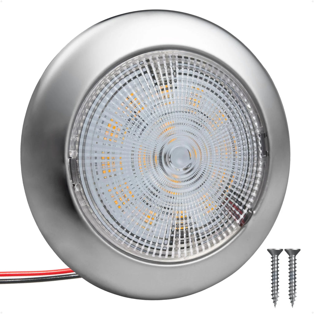 LED Interior Dome Light for Various Vehicles (12V)