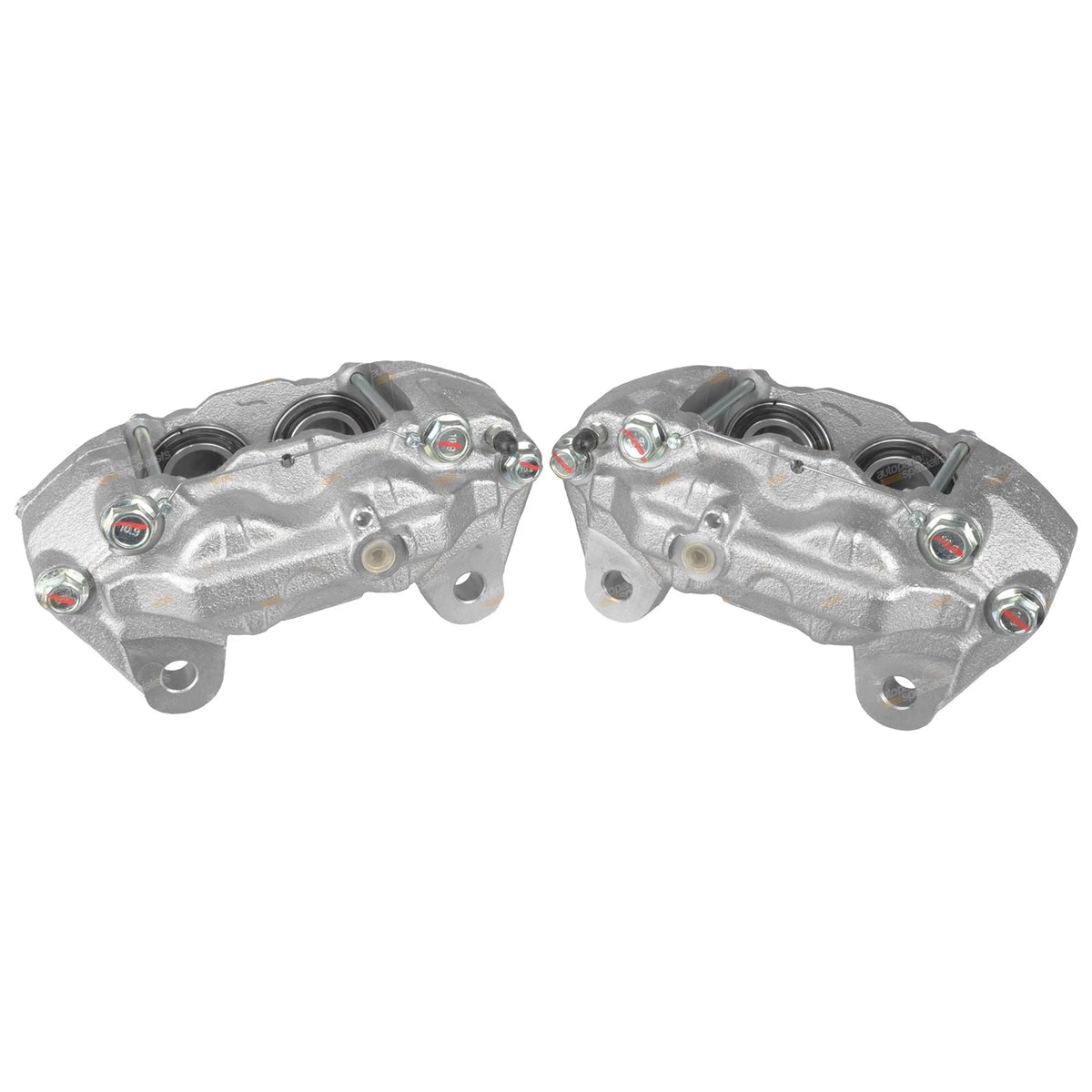 Front Brake Calipers + Pads for Landcruiser VDJ76 VDJ78 VDJ79 (2016–2022)
