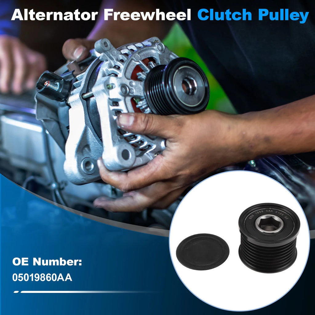 Alternator Freewheel Clutch Pulley Replacement for BMW 528i F10 (2011–2013)