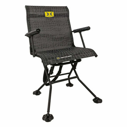 Hawk Stealth Spin Blind Chair for Bone Collector