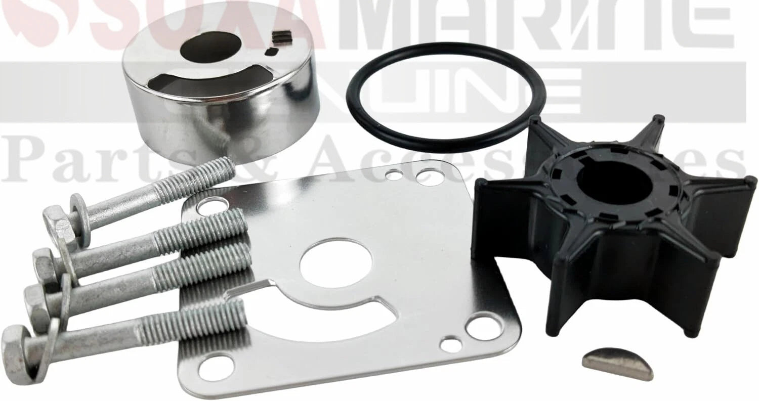 Water Pump Service Kit for Yamaha Marine 20 25 HP Outboard (18-3431, 6L2-W0078-00)