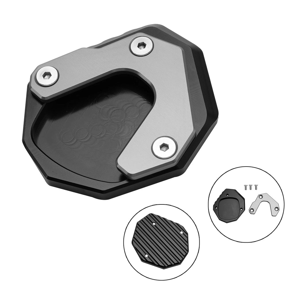 Kickstand Enlarger Plate Pad for Honda XL 750 Transalp CB750 Hornet (2023–2024)