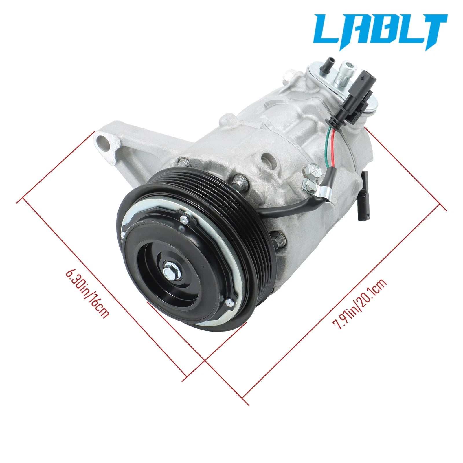 A/C Compressor & Clutch for Buick Enclave (2013–2021) GMC Acadia (2013–2019)